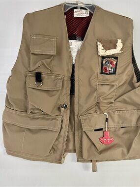 Vintage Stearns Flotation Fishing Vest - NWT